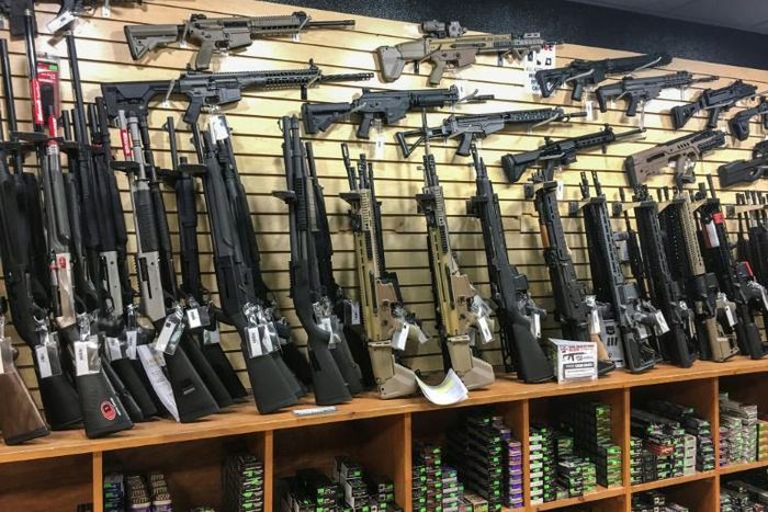 The US House of Representatives has passed the first major gun safety measure in a quarter century