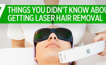 9 Things You Didn't Know About Laser Hair Removal