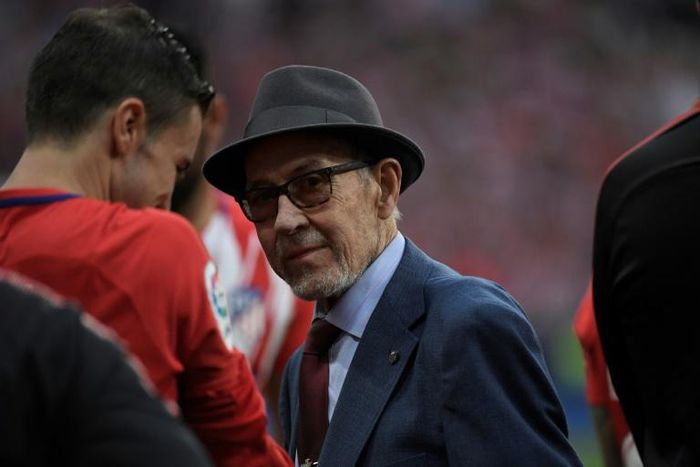 Atletico Madrid said once it was "made aware of the accusations" of sexual abuse against minors, they stopped working with Manuel Brinas (pictured May 2018)