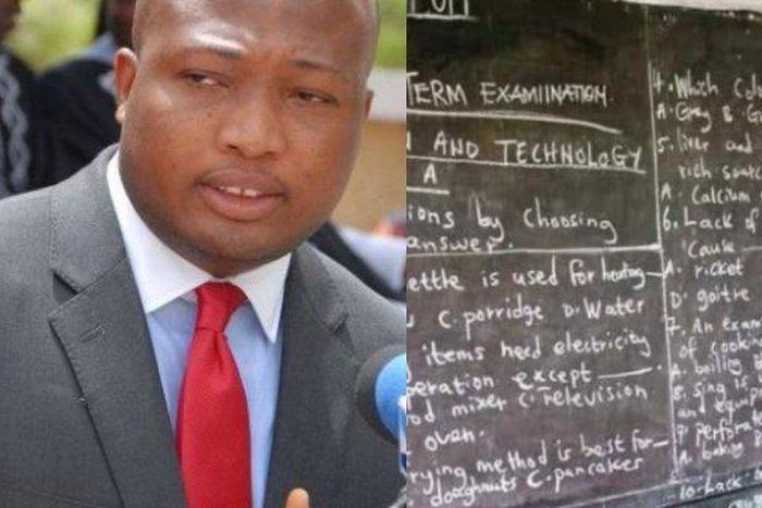 Writing exam questions on chalkboard a ‘national disgrace’ – Okudzeto Ablakwah