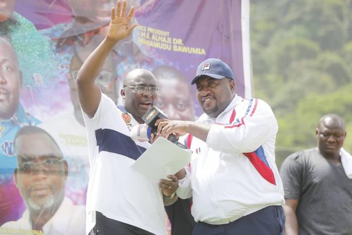 ‘NPP Gov’t not finished yet, there’s more to be done’ – Bawumia