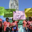 Thousands of people took to the streets in 50 Argentine cities and towns to protest rising prices
