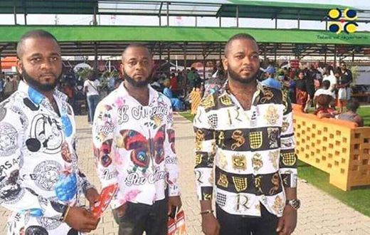 How can any woman be sure which of these triplets is her husband?