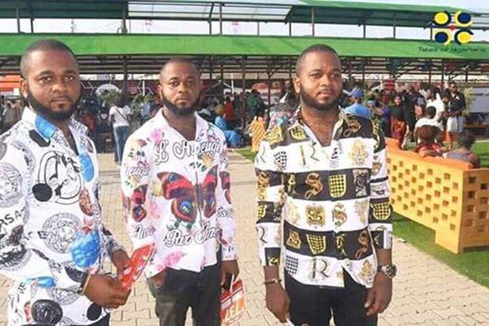 How can any woman be sure which of these triplets is her husband?