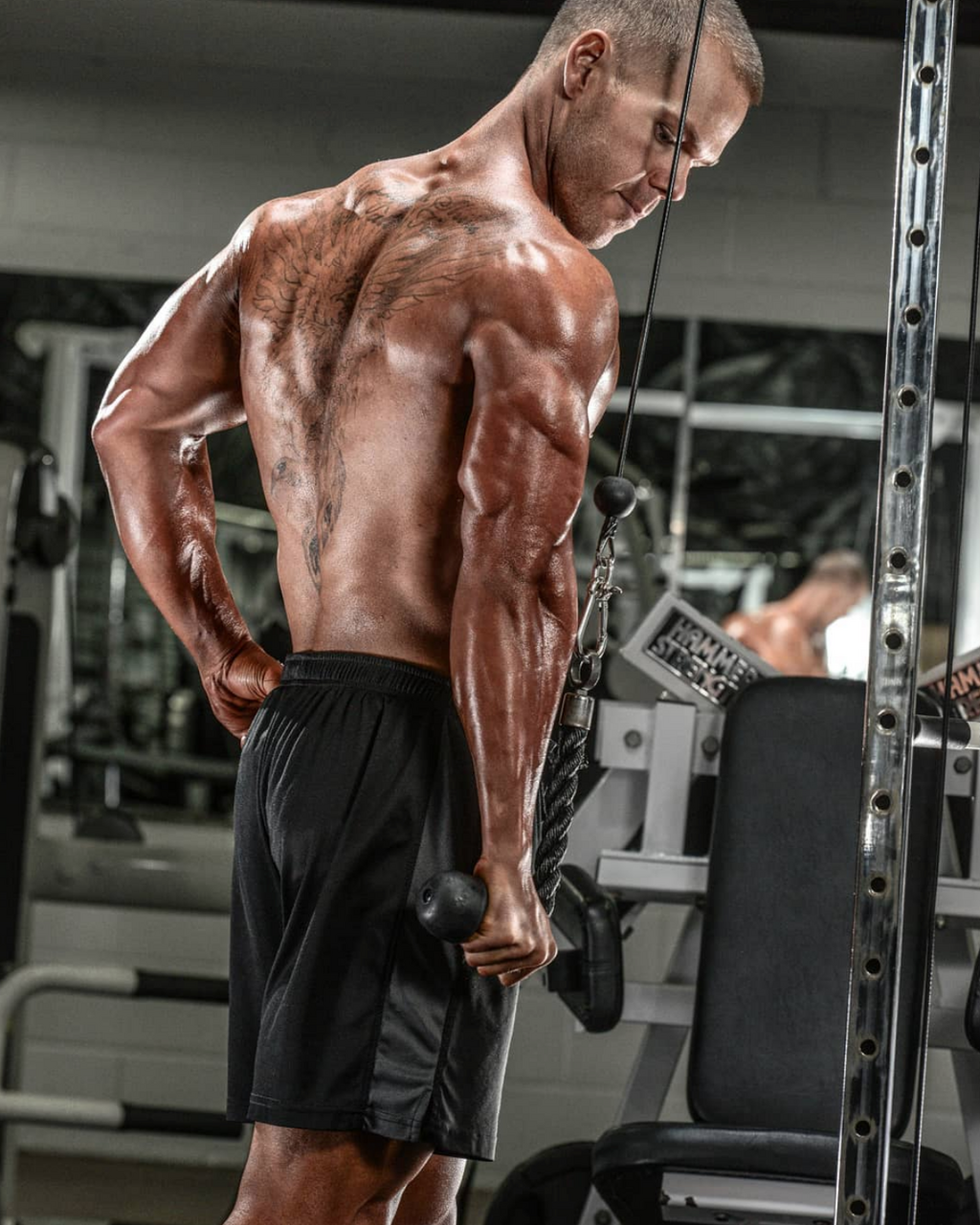 dean koenig weight loss transformation