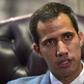 The head of Venezuela's National Assembly and self-proclaimed acting president Juan Guaido speaks during an exclusive interview with AFP in Caracas on February 8, 2019