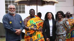 Rawlings, Otumfuo