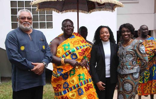 Rawlings, Otumfuo