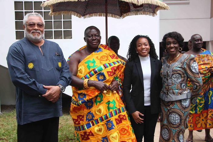 Rawlings, Otumfuo