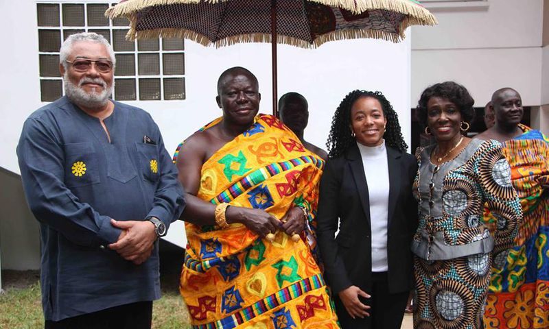 Rawlings, Otumfuo