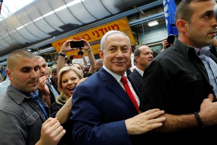 Israeli Prime Minister Benjamin Netanyahu is facing a strong challenge from a centrist alliance led by former miltary chief Benny Gantz at elections on April 9
