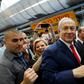 Israeli Prime Minister Benjamin Netanyahu is facing a strong challenge from a centrist alliance led by former miltary chief Benny Gantz at elections on April 9