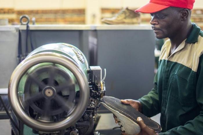 The Courteney boot company -- perhaps the ultimate niche brand of footwear that defies all the odds as Zimbabwe is battered by decades of economic misery -- is taking on new workers as orders pile in