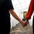 Even some couples sought out an unorthodox way to celebrate Valentine's at Zagreb's Musem of Broken Relationships