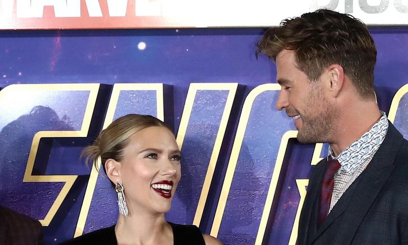 Chris Hemsworth Hilariously Roasts ScarJo