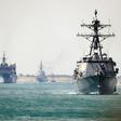 The US Navy's Abraham Lincoln Carrier Strike Group passed through the Suez Canal on May 9 on its way towards the Gulf