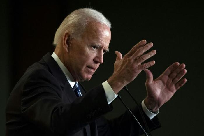 Former US vice president Joe Biden says he will be 'more mindful' in the future about respecting personal space