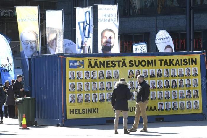 The populist Finns Party, which has capitalised on a rise in sentiment against migrants and a perception they represent a security threat, could surge in Sunday's election