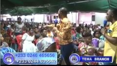 Obinim gifts his church's collection to poor woman