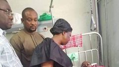 Lydia Alhassan visits shooting victims