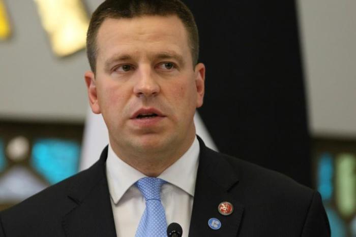 Estonia's Prime Minister Juri Ratas is fighting for political survival