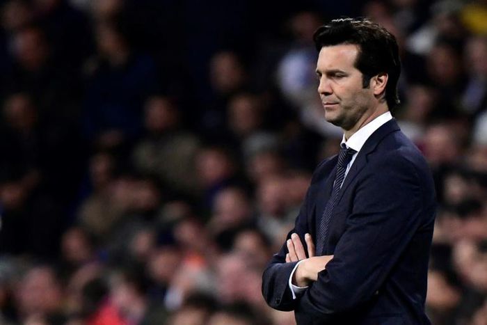 Future uncertain for Santiago Solari