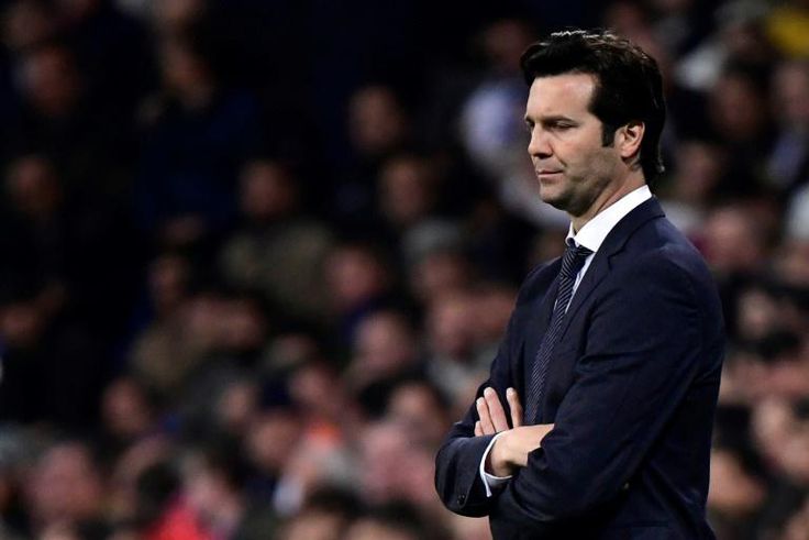 Future uncertain for Santiago Solari