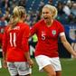 Steph Houghton (right) will captain England at the Women's World Cup in France
