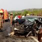 Three feared dead in car crash at Potsin Junction