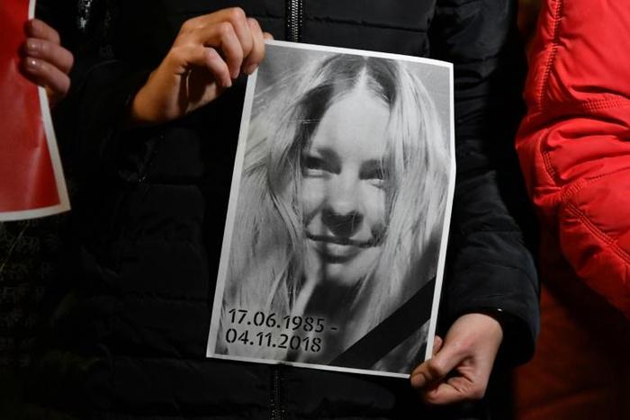 Kateryna Gandzyuk's death in November sparked condemnation of the government and drew renewed attention to dozens of assaults on other anti-corruption campaigners in Ukraine