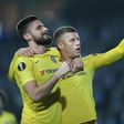 Barkley and Giroud scored the goals for Chelsea in Sweden