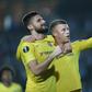 Barkley and Giroud scored the goals for Chelsea in Sweden
