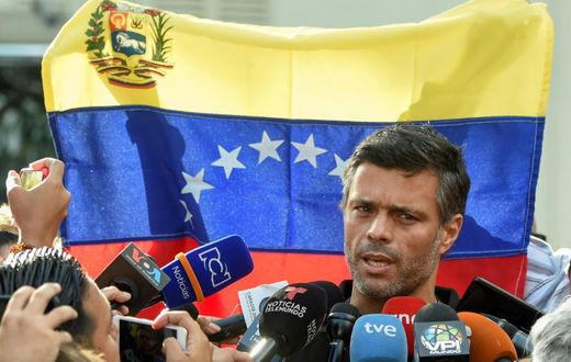 Venezuelan high-profile opposition politician Leopoldo Lopez sought refuge in the Spanish embassy in Caracas