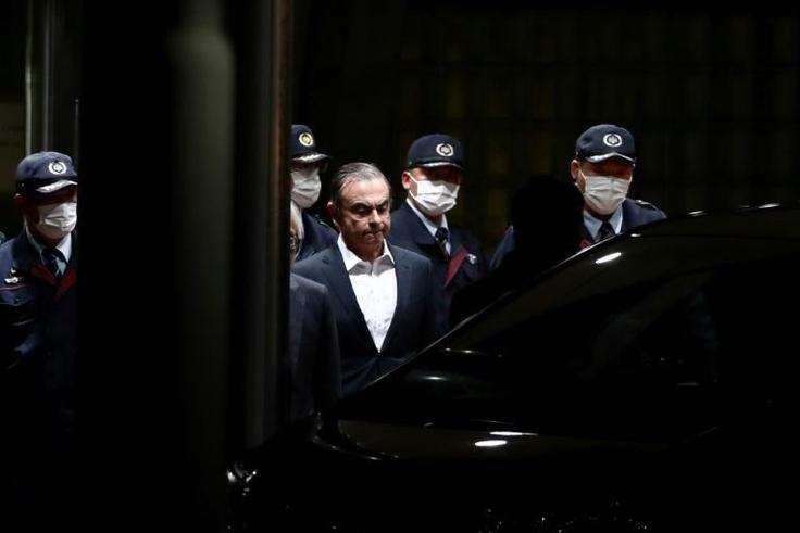 Carlos Ghosn, currently on bail, is preparing for his trial on four charges of financial misconduct