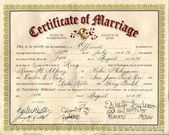 Newly wedded couple divorce 3 minutes after marriage because bride fell down