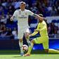 Real Madrid midfielder Toni Kroos (L) has been left out of the Germany squad next month's Euro 2020 qualifiers with a leg injury.