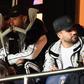 Neymar watched PSG's win over Bordeaux from the stands
