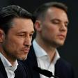 Niko Kovac (L) revealed on Friday that captain Manuel Neuer (R) will be fit for Saturday's German Cup final