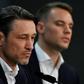 Niko Kovac (L) revealed on Friday that captain Manuel Neuer (R) will be fit for Saturday's German Cup final