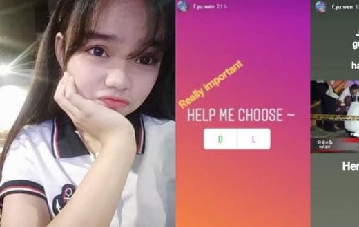 Beautiful teenager ends her life prematurely after 69% voted for her to die in Instagram poll