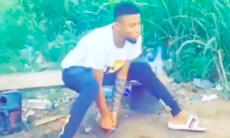 Weed man