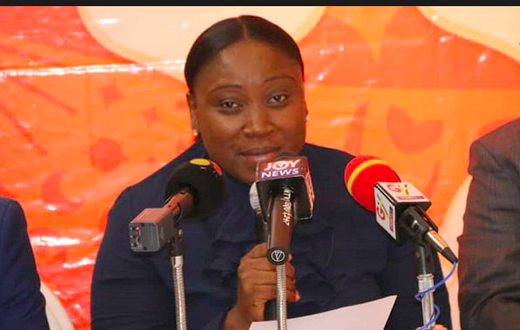 Akofa Dzankui, head of Marketing at StarTimes Ghana