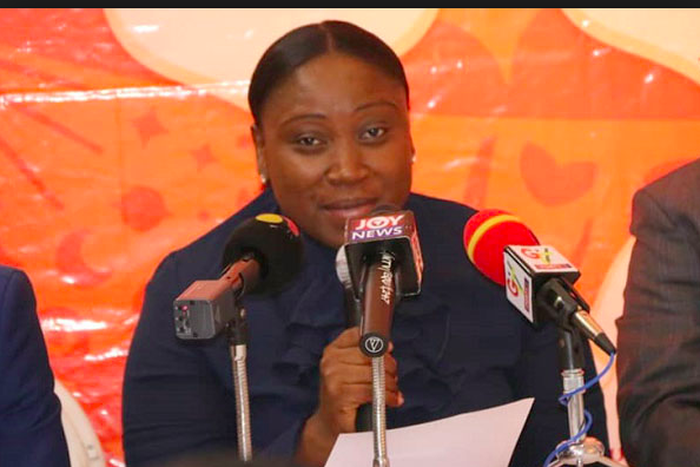 Akofa Dzankui, head of Marketing at StarTimes Ghana