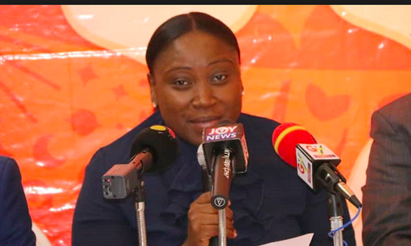 Akofa Dzankui, head of Marketing at StarTimes Ghana