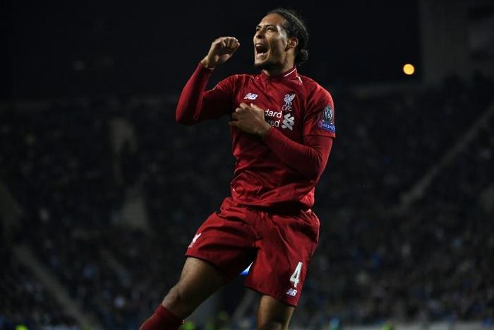Liverpool defender Virgil van Dijk is a leading candidate for the PFA Player of the Year prize