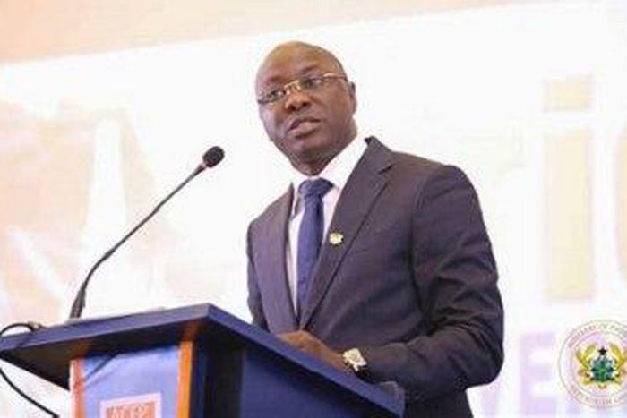 A Deputy Minister of Energy, Dr Mohammed Amin Adam