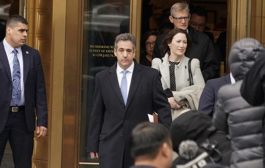 IRS Employee Charged With Leaking Records of Trump Lawyer Michael Cohen