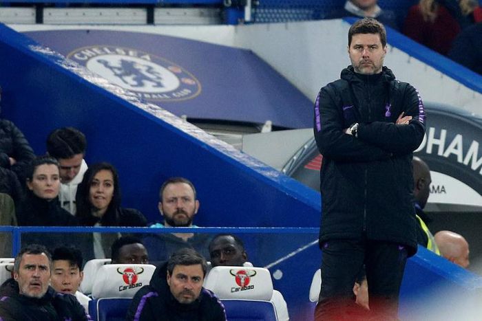 Title chase over, Tottenham manager Mauricio Pochettino is now aiming just to remain in the Premier League top four