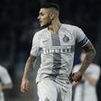 Argentine forward Mauro Icardi has scored 122 goals in 210 games for Inter Milan.