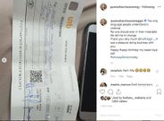 Afia  Schwarzenegger's post